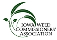 Iowa Weed Commissioners' Association logo